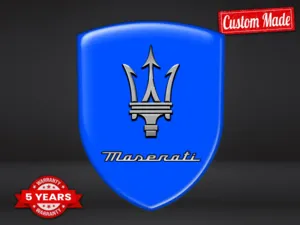 Maserati Autofenstersticker Robust Universal Hochwertig